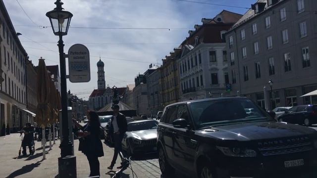 VLOG:Покупка спиц//Весна//Аугсбург