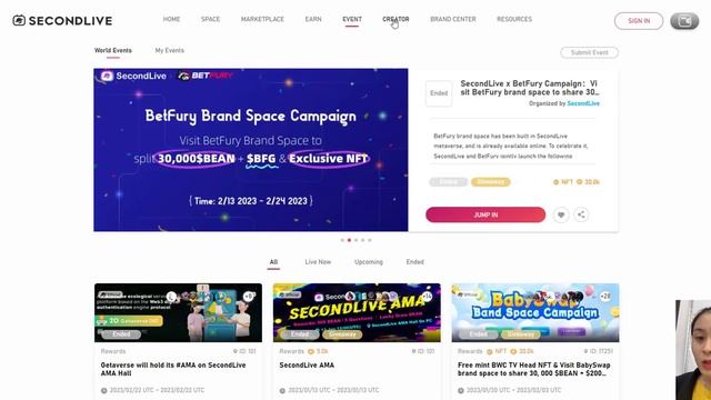 SecondLive is a hub for Metaverse inhabitants. смотреть онлайн