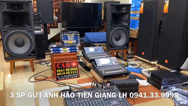 Powersoft K3, DBX 260, Mixer Dynacord CMS 1000 MK3 3 SP Lên Đường Gửi Anh Hào Tiền Giang | Cao JBL смотреть онлайн