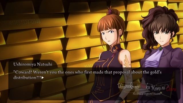 THE ROOT OF ALL EVIL | Let's Play: Umineko: When They Cry [PART 83] смотреть онлайн