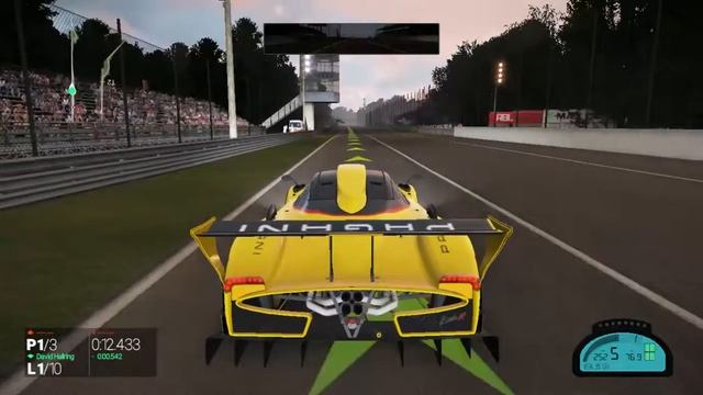 Project CARS™: Pagani Edition, Burning up the track! смотреть онлайн