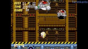 Super Sonic in Robotnik's Revenge Sonic 1,2 Boss Rush { Sonic hacks Gameplay }