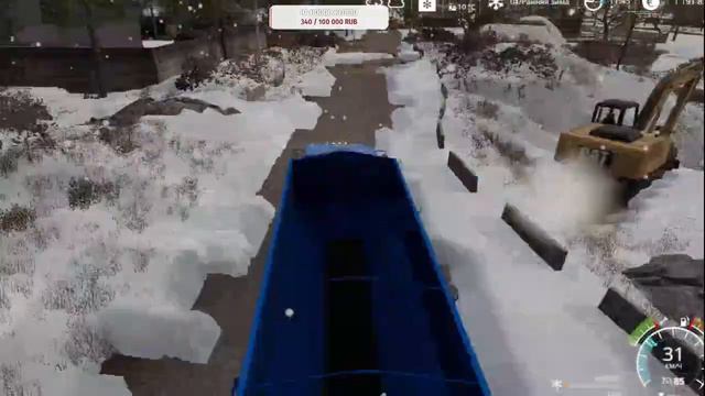 Farming Simulator 19 Зима на карте Молоково смотреть онлайн