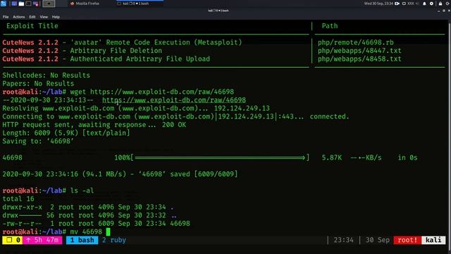 How to load a new module in Metasploit смотреть онлайн