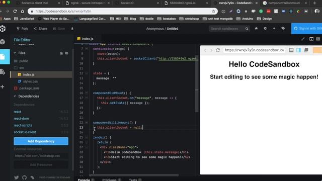 Express, Socket io e React - Segunda Parte смотреть онлайн