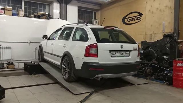 Скаут на стенде