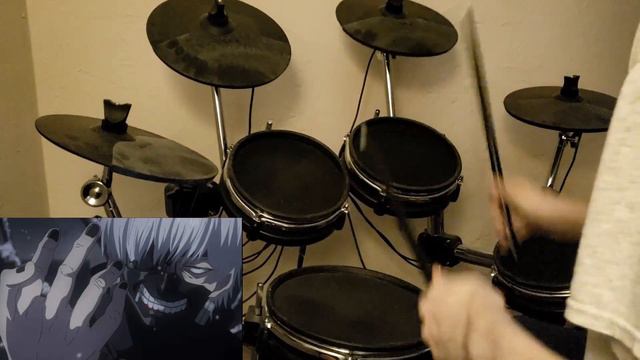 Tokyo Ghoul Opening FULL『unravel - TK from Ling Toshite Sigure』- Drum Cover смотреть онлайн