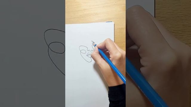 challenge part 3 one line art #art #draw #drawing #portrait #sketch #artist #fyp #hair #fypシ #color смотреть онлайн