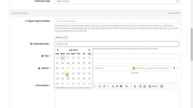 How to generate DOI for Article, Book chapter in book and publications смотреть онлайн