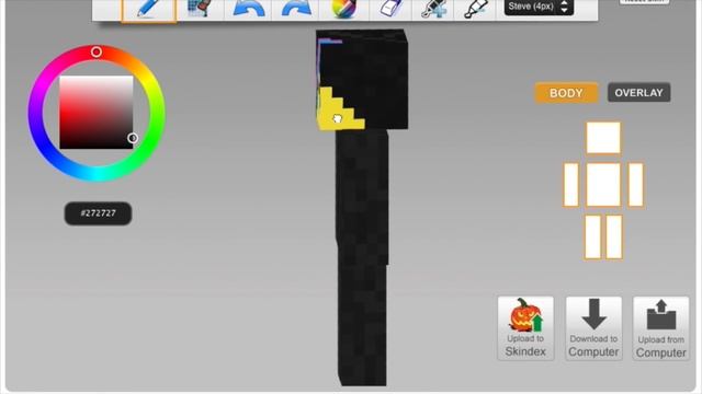 Chad Alan - How to Make a LEGO Skin in Minecraft | MASTER MINE TUTORIALS смотреть онлайн