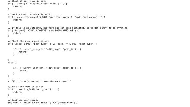 Wordpress: Why my admin doesn't work after adding rest_prepare_post filter? смотреть онлайн