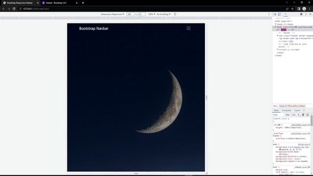 How To Make Responsive Navbar with Bootstrap 5 | Step by Step Tutorial смотреть онлайн
