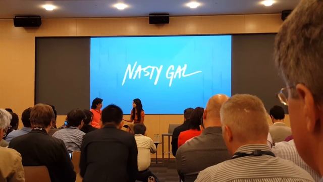 Sheryl Connelly Sophia Amoruso Of Nasty Gal Ford Trends 2015 6-24-15 смотреть онлайн