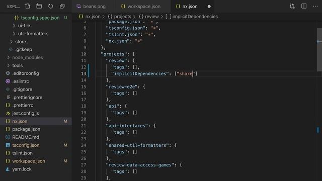 9. Shared assets library and nx.json - Nx Workspaces Course, by Nrwl смотреть онлайн