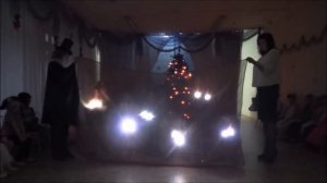 2222 Детский сад № 87 Танец с фонариками,  Ярославль