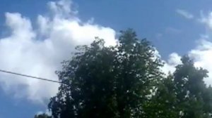 Боевые вертолеты над р.п.Шилово Рязанской области
