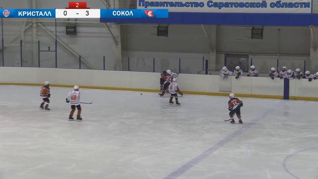 ПФО | «Кристалл» г. Балаково - «Сокол» г. Новочебоксарск | хоккей смотреть онлайн