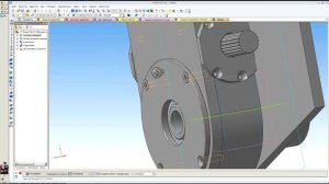 Компас 3D. Червячный редуктор для УДГ