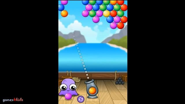 Moy 5 Virtual Pet Game gameplay - best mobile iPhone Android games for kids смотреть онлайн