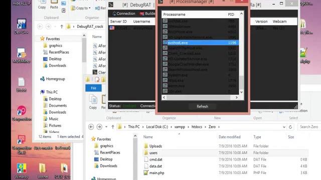 DEBUG rat PHP without port forwarding смотреть онлайн