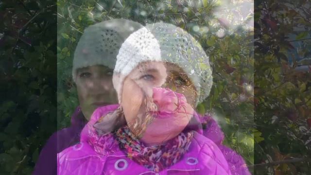 Берет "Волны" спицами! смотреть онлайн