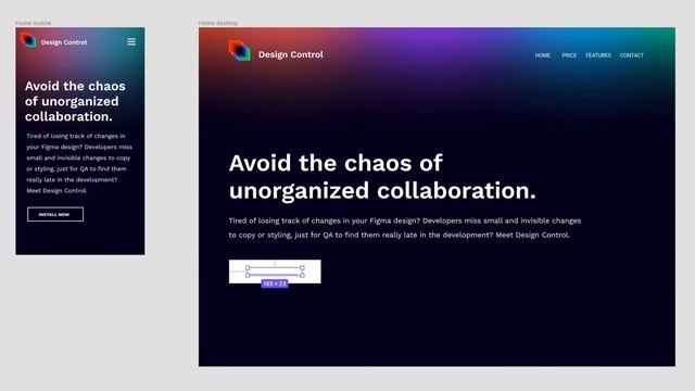 Design Control - A Figma plugin that solves versioning смотреть онлайн