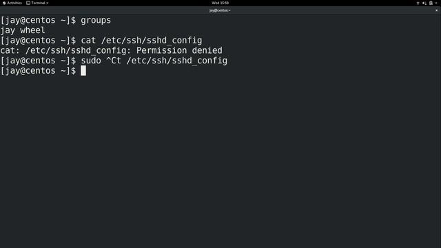 Learn CentOS Part 6 - Running Commands with root Privileges смотреть онлайн