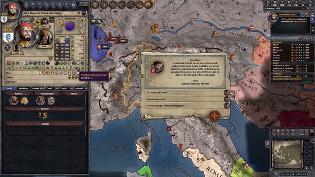 Crusader Kings 2: Mad World #8 - Fenrir Reborn? смотреть онлайн