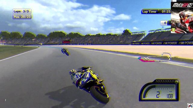 The Evolution of MotoGP Games [2000 - 2022] смотреть онлайн