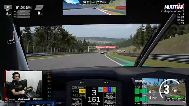 Assetto Corsa Competizione - Eu sou um ás (agora) no volante!! смотреть онлайн