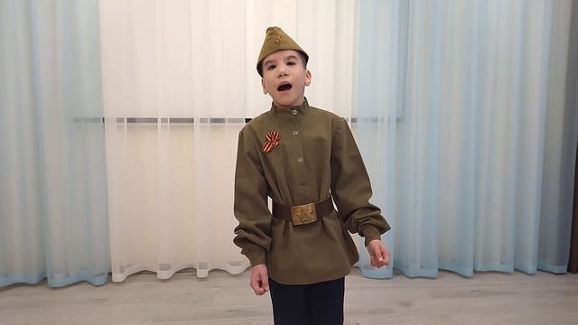 192z. Иванов Матвей, Чувашская Республика, п. Кугеси - «Ты не бойся мама» смотреть онлайн