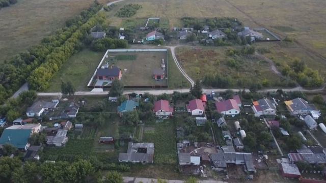Бестужево после заката. Кораблинский район. DJI Mini SE смотреть онлайн