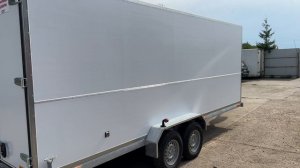 Самый лучший легковой прицеп фургон в 2023-2024 году