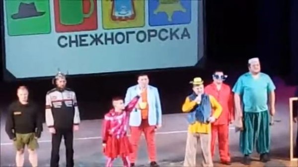 Сборная Снежногорска - неизвестные персонажи