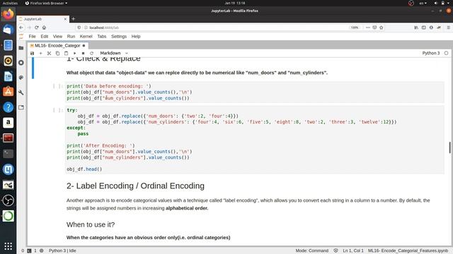 ML16- Category Features Encoding (part 1) смотреть онлайн