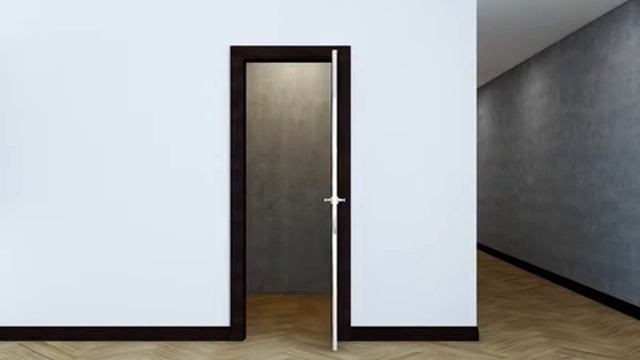 Поворотная система открывания дверь «РОТО» от ProfilDoors #profildoorsmoskva смотреть онлайн