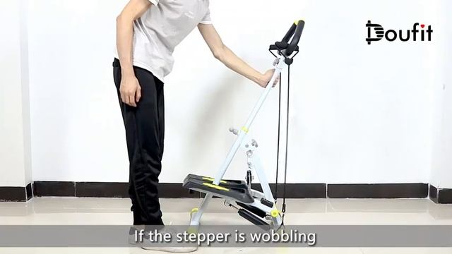 Portable Stepper Exercise Machine смотреть онлайн