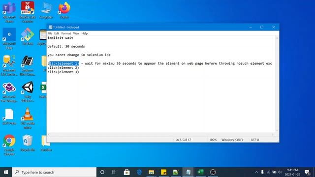 #12 Implicit Wait time 30 seconds in Selenium IDE: Selenium IDE Tutorial смотреть онлайн