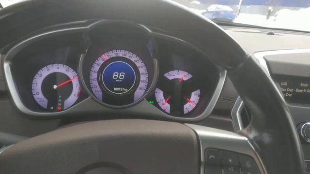 разгон Cadillac Srx 3.6 0-100 Km/h