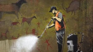 Who is Banksy – British Street Art - Learn English with Story