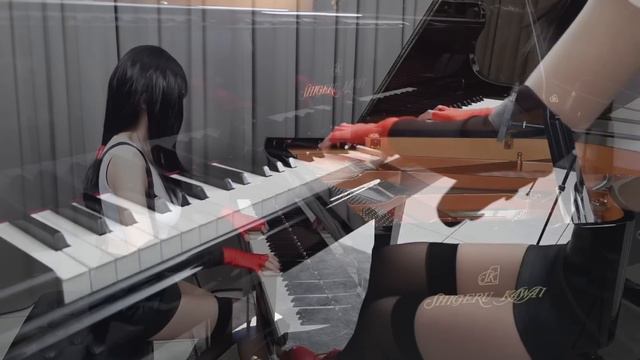 Final Fantasy VII「Tifa's Theme」Remake & Original Version - Ru's Piano | I, Tifa, Have A PIANO 🎹