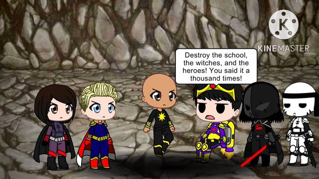 Dark Weiss episode 76: The Luna Nova war (Halloween Special) смотреть онлайн