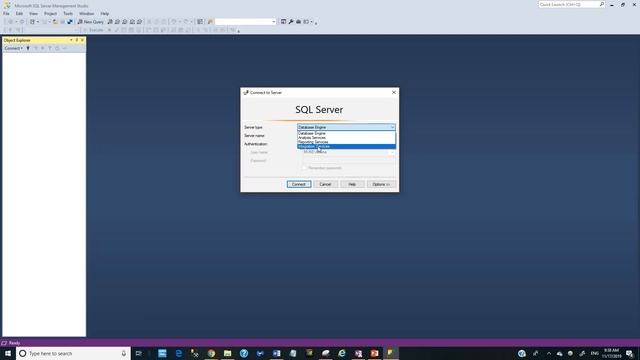 4. How to Connect to SQL Server Management Studio (SSMS) смотреть онлайн