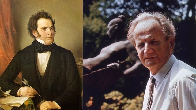 *****Шуберт. Экспромт ми-бемоль мажор Соч.90№2. Играет Вильгельм Кемпф (фортепиано, Германия).