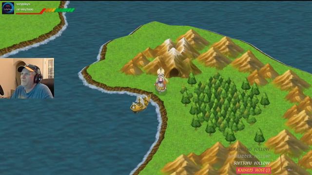 Final Fantasy III How much can a FAT Chocobo eat?? Into the Molten Cave!! смотреть онлайн