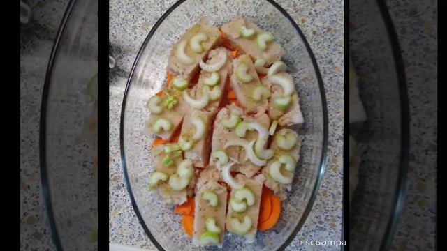 Рыба в СВЧ кухня Галы