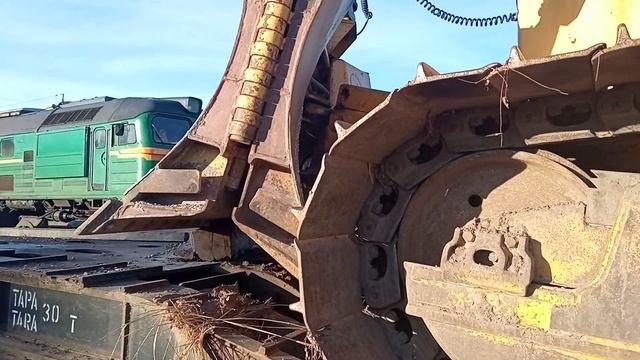 Складной отвал типа "transformer". Folding Blades of Bulldozers смотреть онлайн