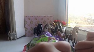 Лошади шляйх распаковка пакет сюрприз. 💜🌺