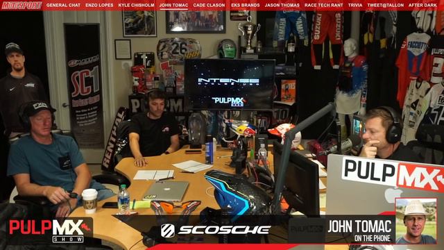 John Tomac on the reason Eli split from Kawasaki and what its like working with Star смотреть онлайн