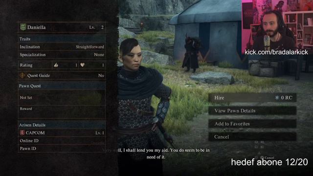 DRAGON'S DOGMA 2 İLK BAKIŞ смотреть онлайн